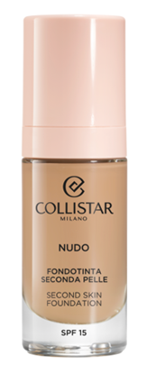 COLLISTAR NUDO SECOND SKIN FOUNDATION 3N NATURALE 30ML